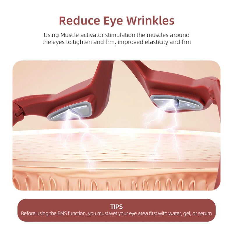 Lunettes De Massage Oculaire Anti-Fatigue