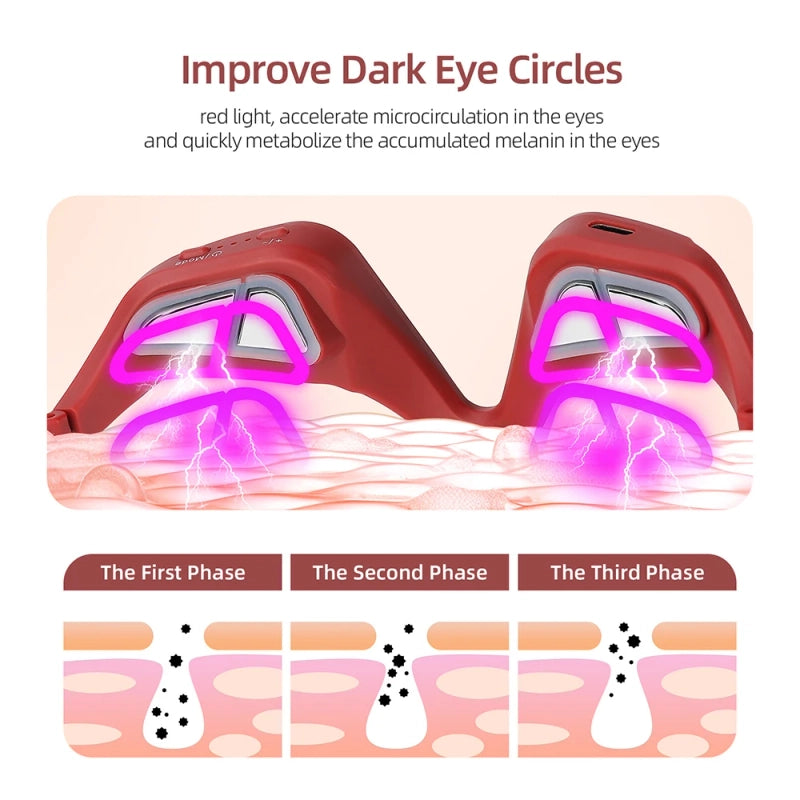 Lunettes De Massage Oculaire Anti-Fatigue