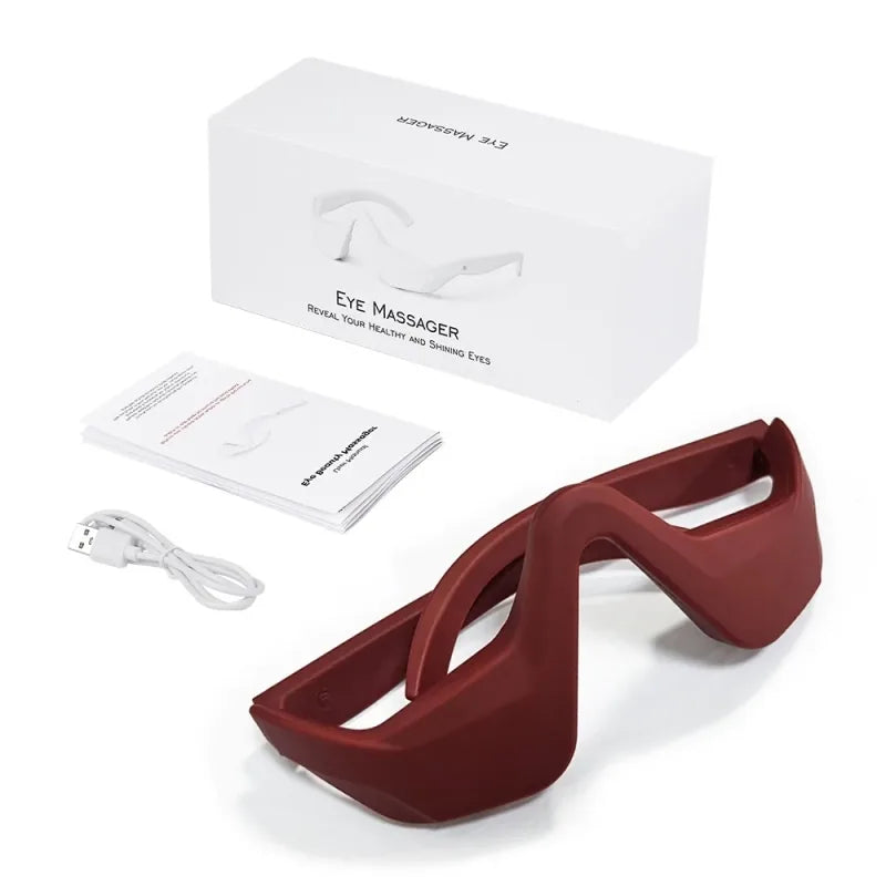Lunettes De Massage Oculaire Anti-Fatigue