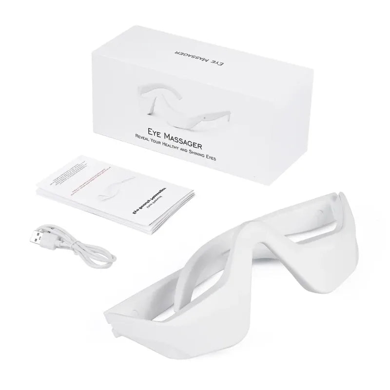 Lunettes De Massage Oculaire Anti-Fatigue