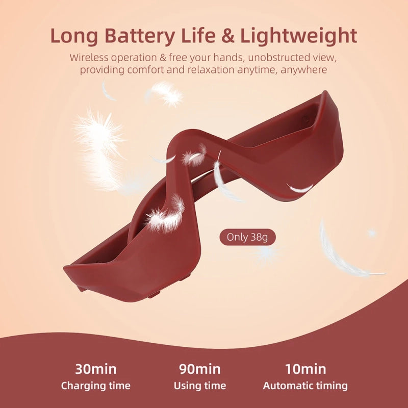 Lunettes De Massage Oculaire Anti-Fatigue