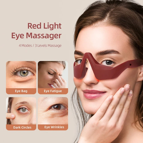 Lunettes De Massage Oculaire Anti-Fatigue