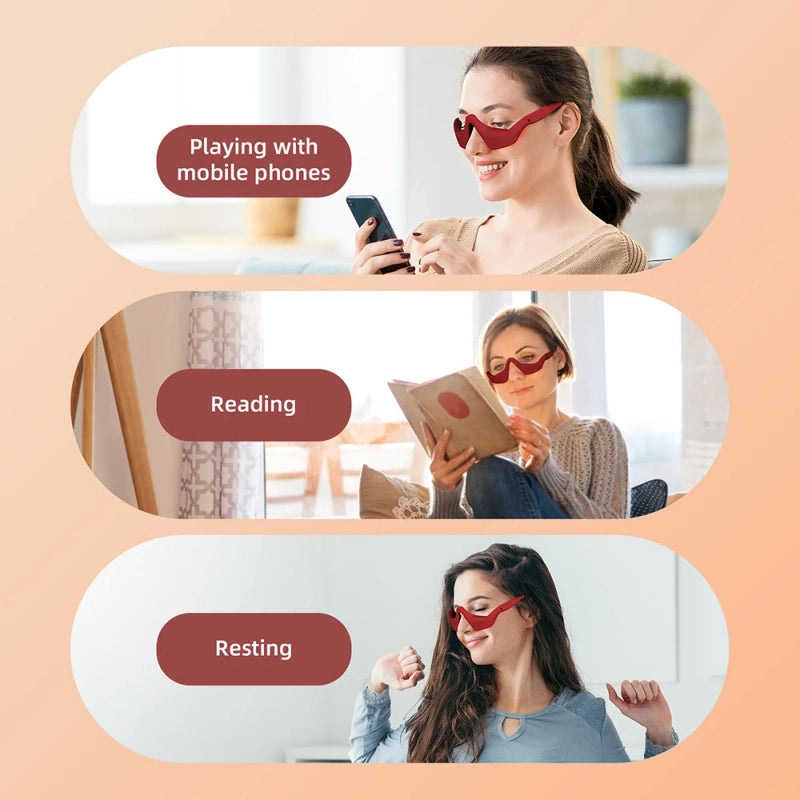 Lunettes De Massage Oculaire Anti-Fatigue